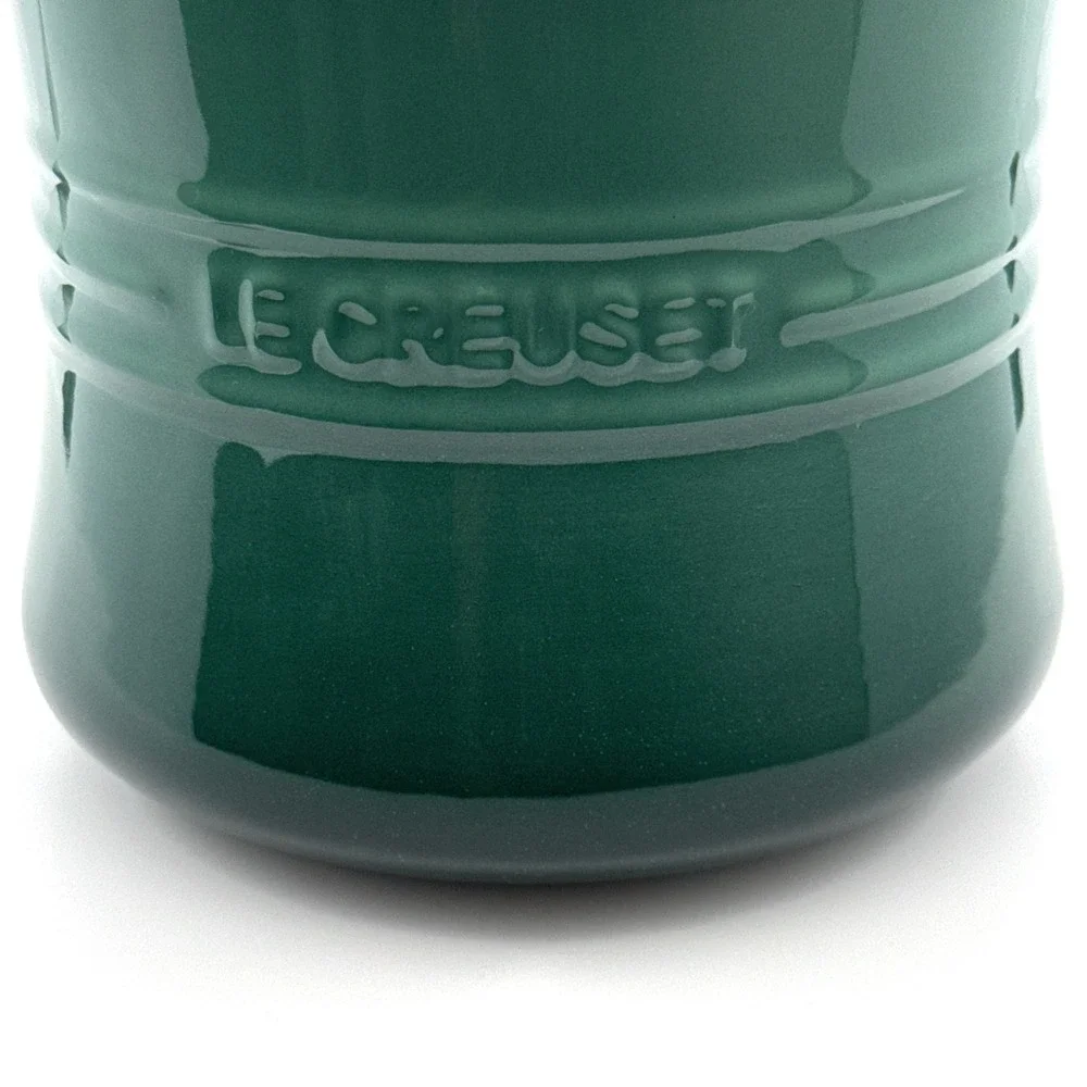 Le Creuset Artichaut Green Large Utensil Crock 2.3L / 2.38 Qt Stoneware 2102